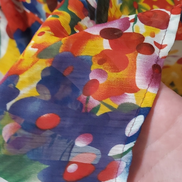 🎀2FOR15🎀Colourful swim cover up - Picture 3 of 3